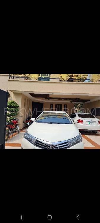 Toyota Corolla 2015 for Sale in Lahore Toyota Corolla 2015 for Sale in Lahore Image-9