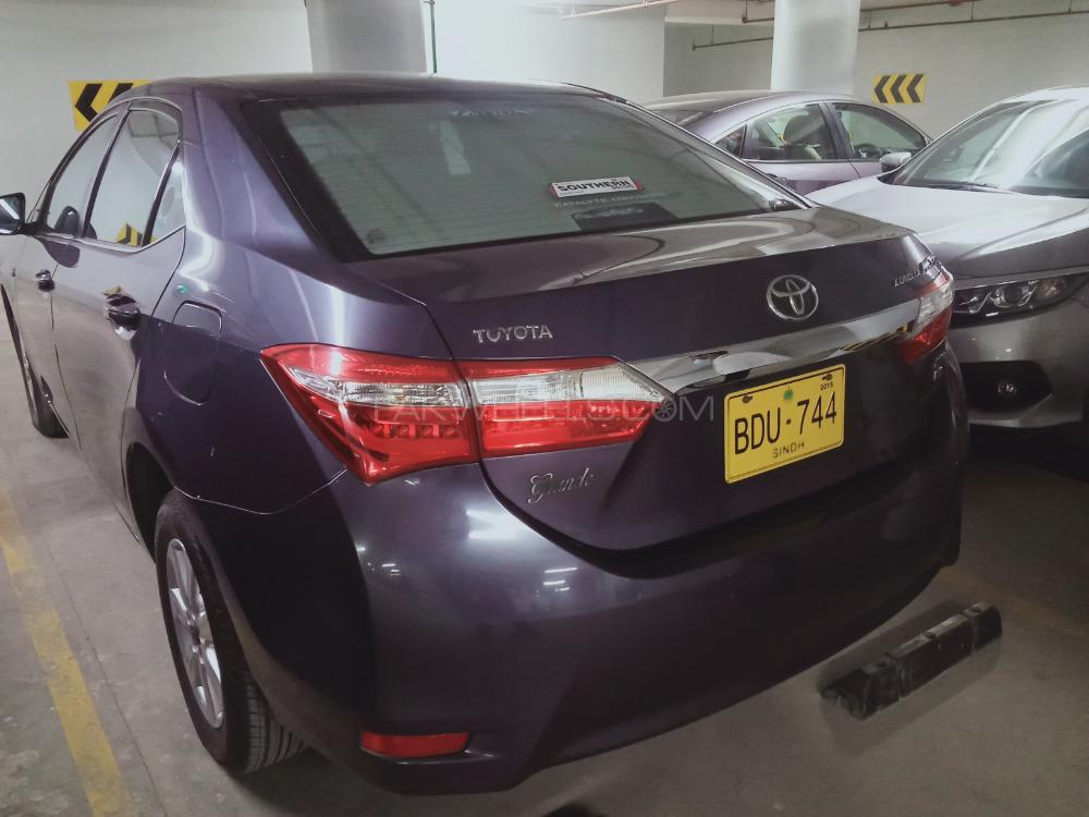 Toyota Corolla 2015 for Sale in Karachi Toyota Corolla 2015 for Sale in Karachi Image-14