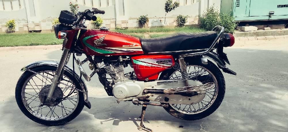 ہونڈا CG 125 2013 for Sale ہونڈا CG 125 2013 for Sale Image-2