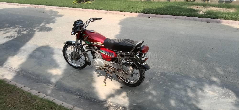 ہونڈا CG 125 2013 for Sale ہونڈا CG 125 2013 for Sale Image-5