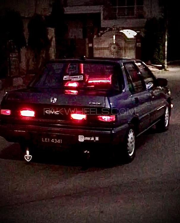 Honda Civic - 1986  Image-1
