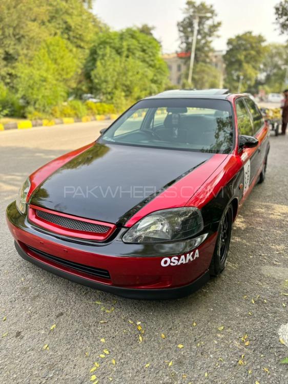 Honda Civic - 2000  Image-1