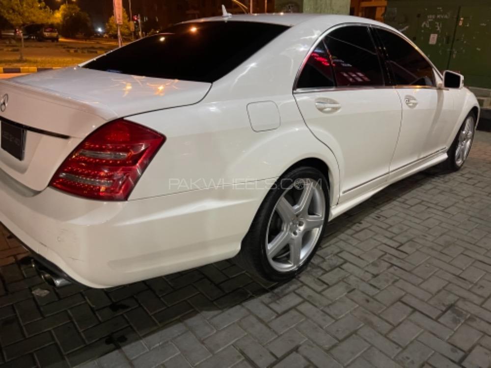 Mercedes Benz S Class 2006 for Sale in Islamabad Mercedes Benz S Class 2006 for Sale in Islamabad Image-4