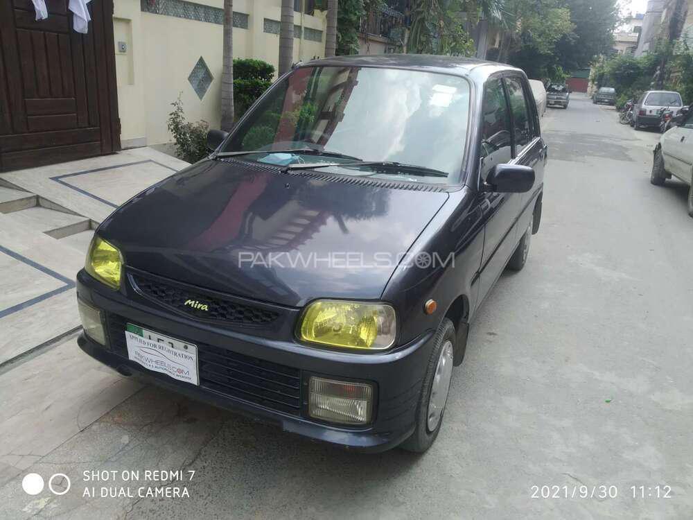 Daihatsu Cuore 2007 for Sale in Lahore Daihatsu Cuore 2007 for Sale in Lahore Image-2