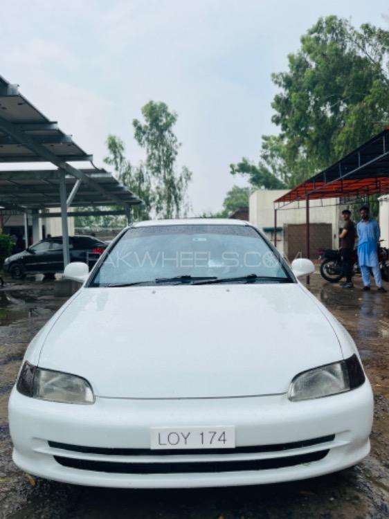 ہونڈا سوک - 1995  ہونڈا سوک - 1995  Image-2