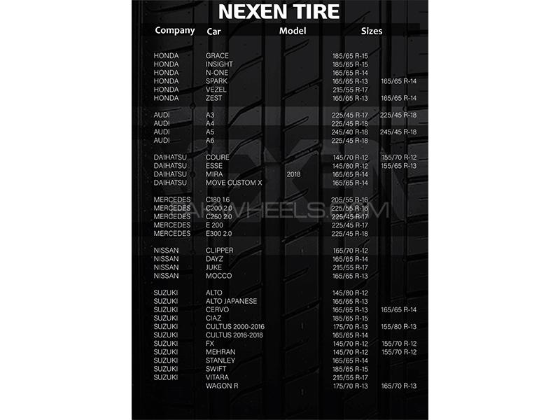 Nexen Tire Npriz SH9i 145/70R12 Nexen Tire Npriz SH9i 145/70R12 Image-3
