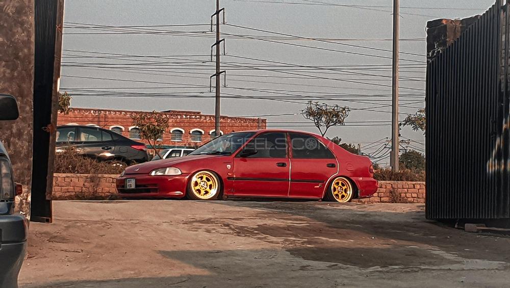 Honda Civic - 1996  Image-1