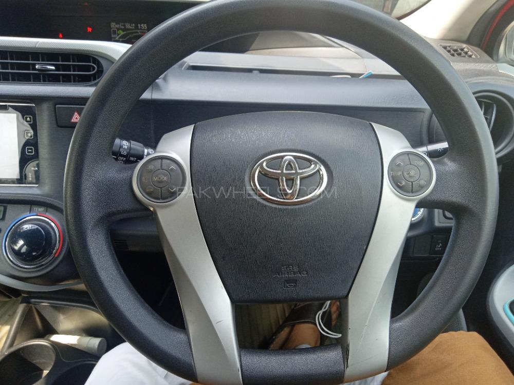 Toyota Aqua 2012 for Sale in Lahore Toyota Aqua 2012 for Sale in Lahore Image-8
