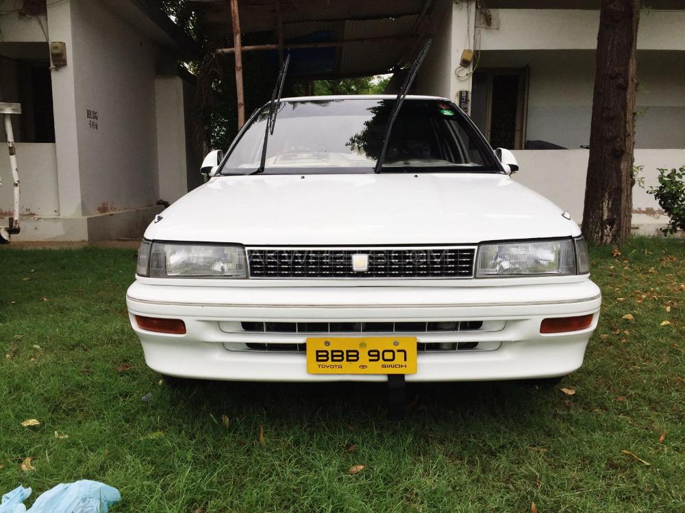 Toyota Corolla SE Limited 1989 for sale in Karachi | PakWheels