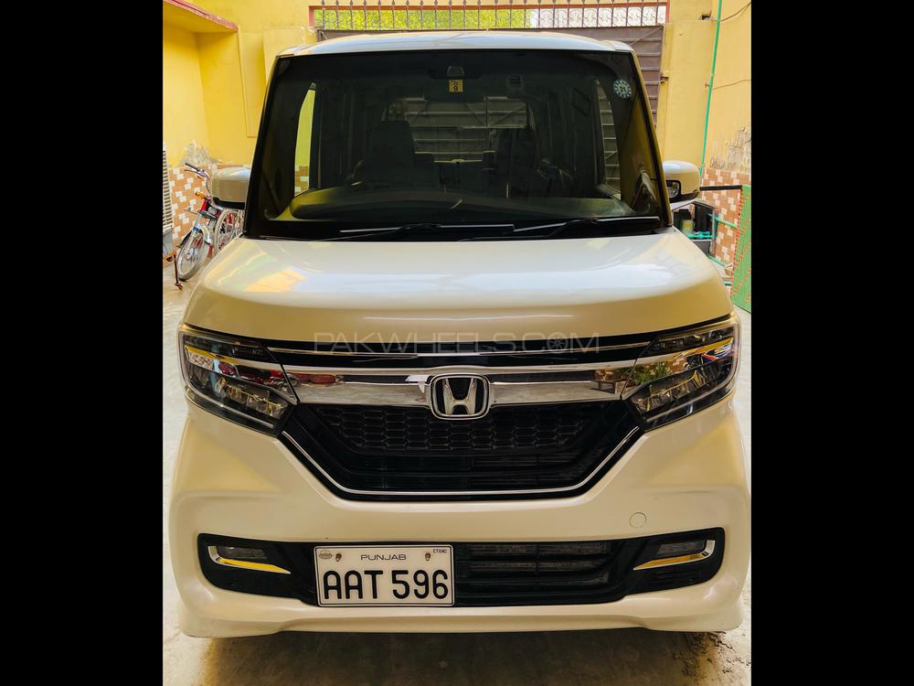 Honda N Box 2017 for Sale in Dera ismail khan Image-1