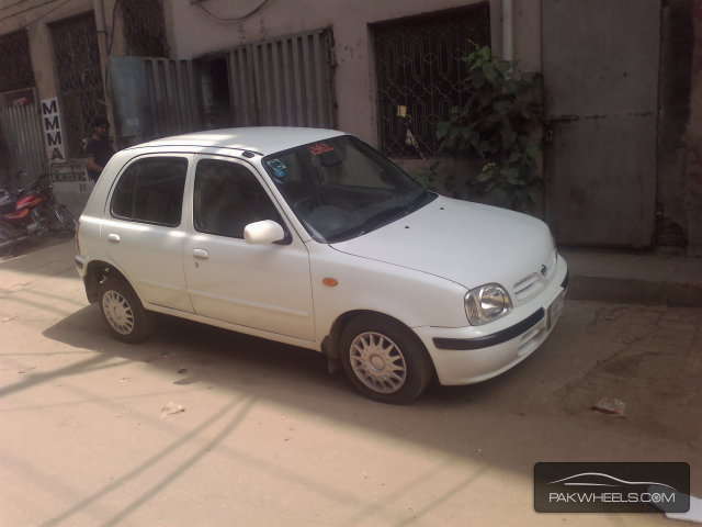 Nissan March 1997 for Sale in Lahore Image-1