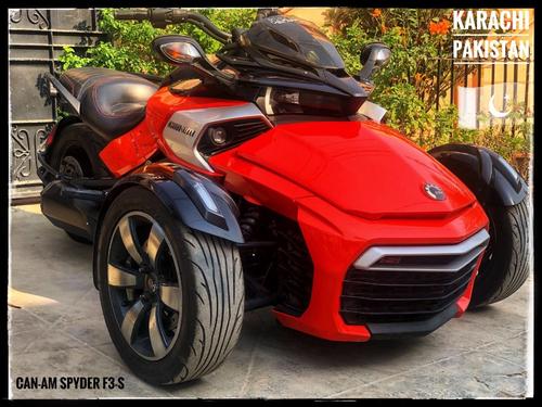 Can-am spyder RS SM5 - 2015