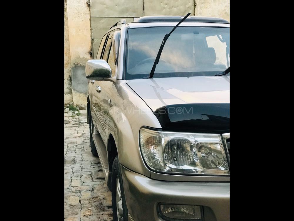 Toyota Land Cruiser 1999 for Sale in Nowshera cantt Toyota Land Cruiser 1999 for Sale in Nowshera cantt Image-7