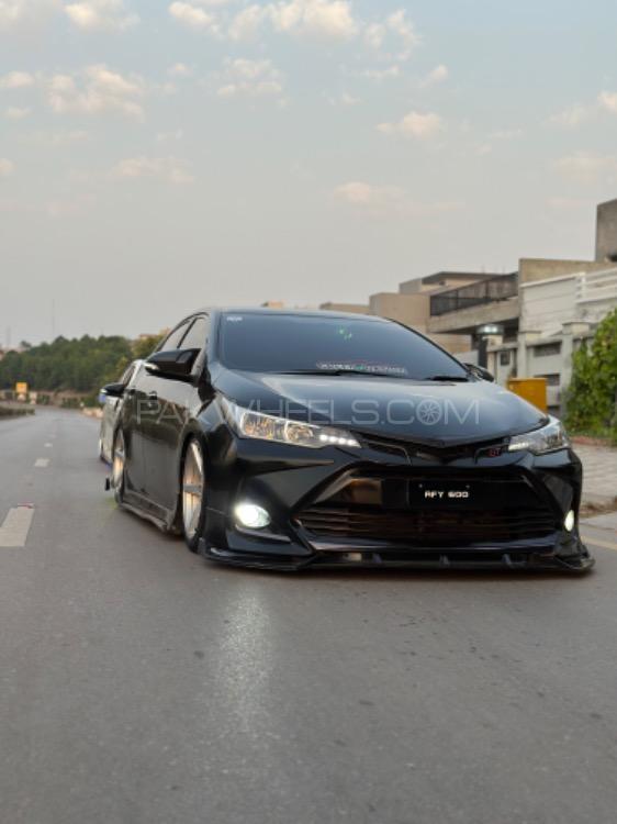 Toyota Corolla - 2018  Image-1
