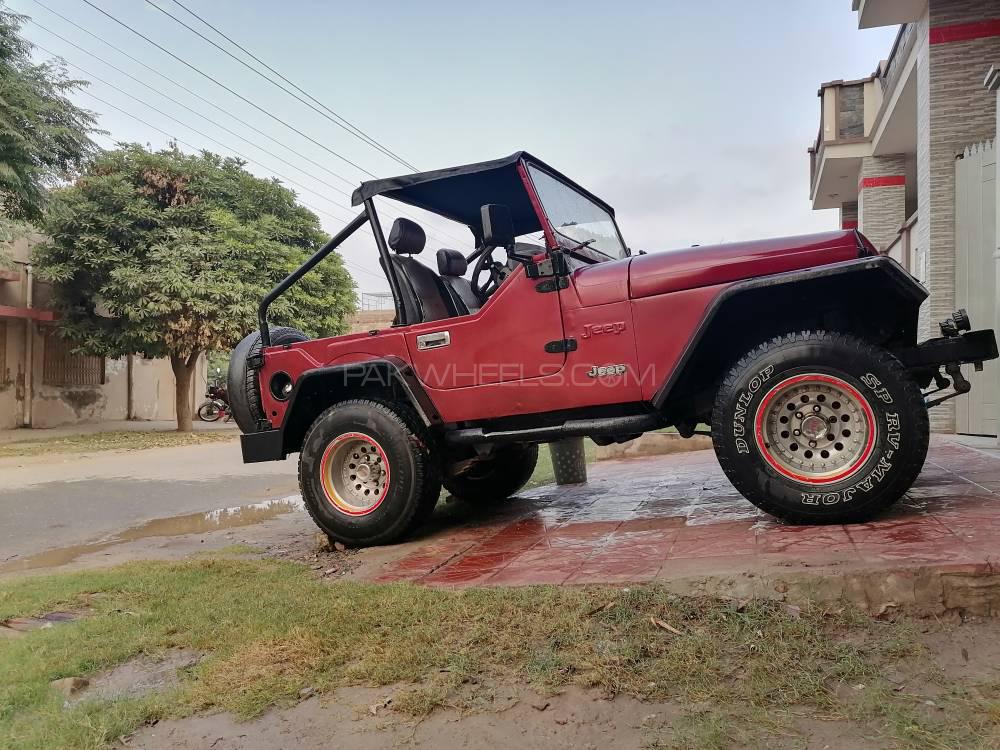 Jeep CJ 5 1981 for Sale in Chiniot Jeep CJ 5 1981 for Sale in Chiniot Image-4