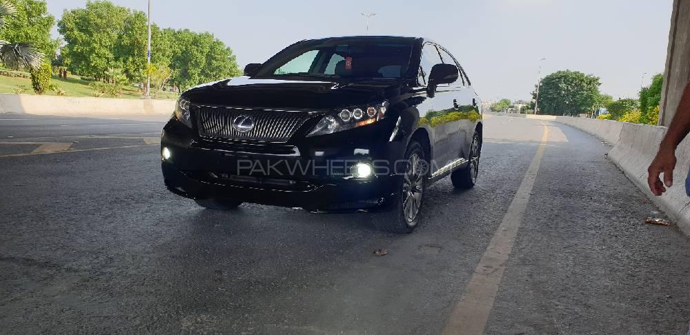 Lexus RX Series 2011 for Sale in Lahore Image-1