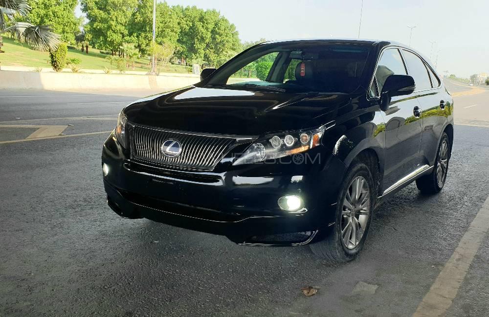 Lexus RX Series 2011 for Sale in Lahore Lexus RX Series 2011 for Sale in Lahore Image-2
