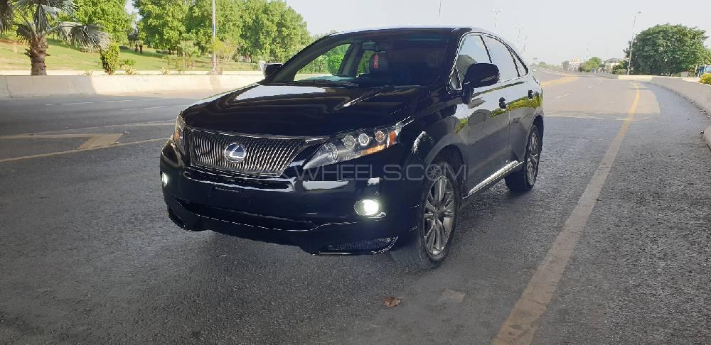 Lexus RX Series 2011 for Sale in Lahore Lexus RX Series 2011 for Sale in Lahore Image-13