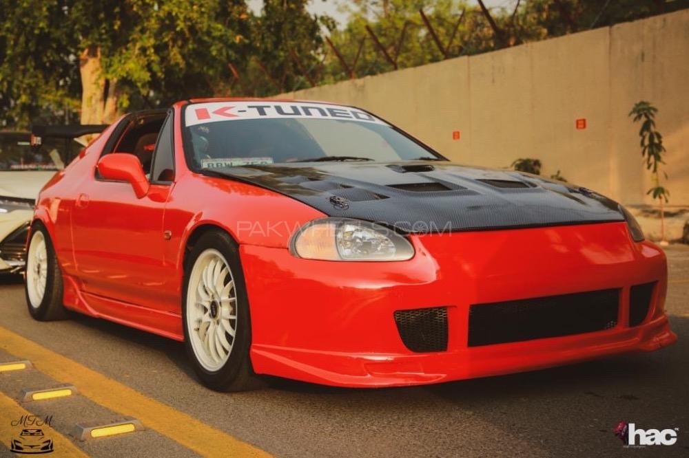 Honda Cr X - 1994  Image-1