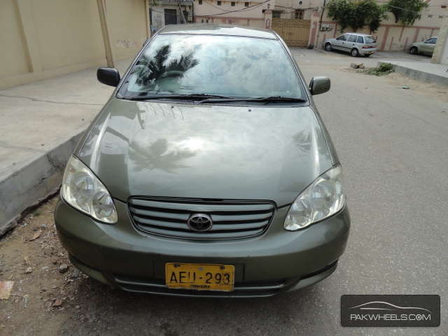 Toyota Corolla 2003 for Sale in Karachi Image-1