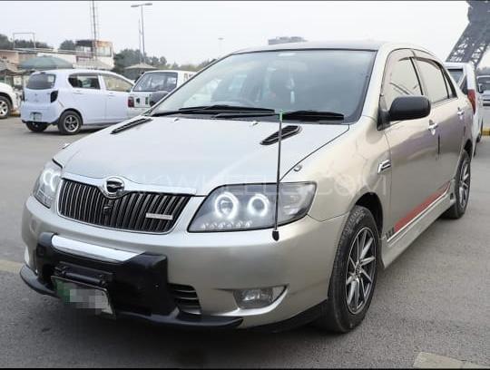 Toyota Corolla Axio - 2006  Toyota Corolla Axio - 2006  Image-11