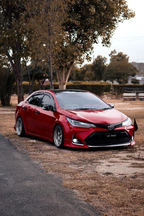 Toyota Corolla - 2015  Image-1