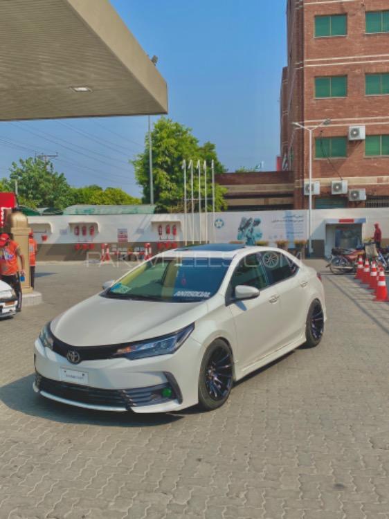 ٹویوٹا کرولا - 2018  ٹویوٹا کرولا - 2018  Image-9