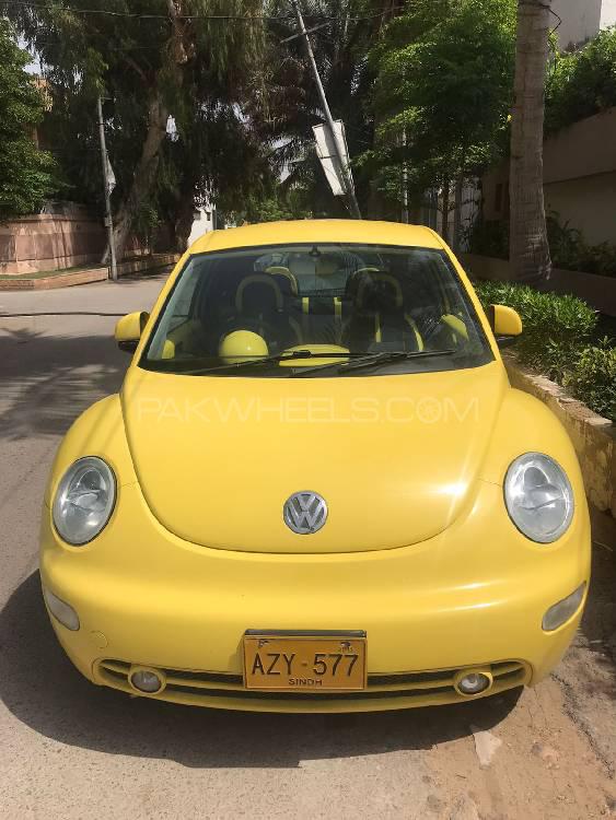 Volkswagen Beetle 2003 for Sale in Karachi Volkswagen Beetle 2003 for Sale in Karachi Image-2
