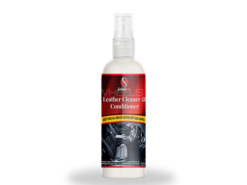 Shine On Leather Cleaner And Conditioner 200ml Image-1