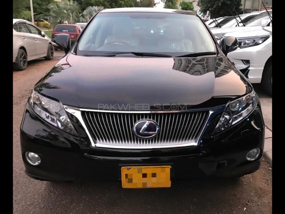 Lexus RX Series 2010 for Sale in Karachi Image-1