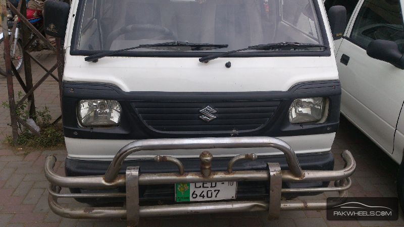 Suzuki Bolan 2010 for Sale in Lahore Image-1