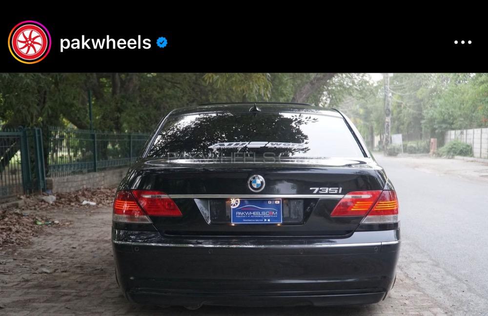 BMW 7 Series - 2008  Image-1