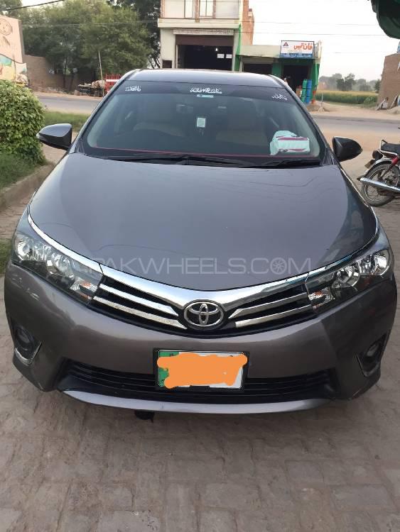 Toyota Corolla 2015 for Sale in Sumandari Image-1