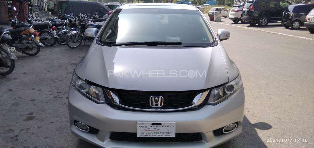 Honda Civic 2016 for Sale in Islamabad Image-1