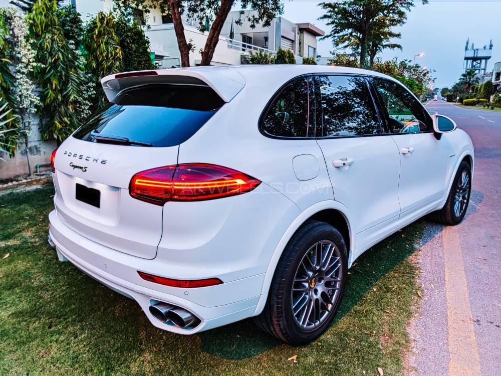Porsche Cayenne 2017 for Sale in Lahore Porsche Cayenne 2017 for Sale in Lahore Image-6