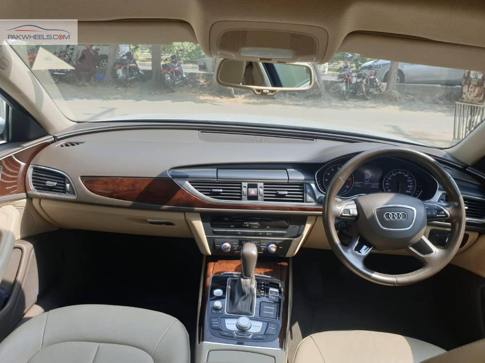 آوڈی اے 6 2016 for Sale in لاہور آوڈی اے 6 2016 for Sale in لاہور Image-10
