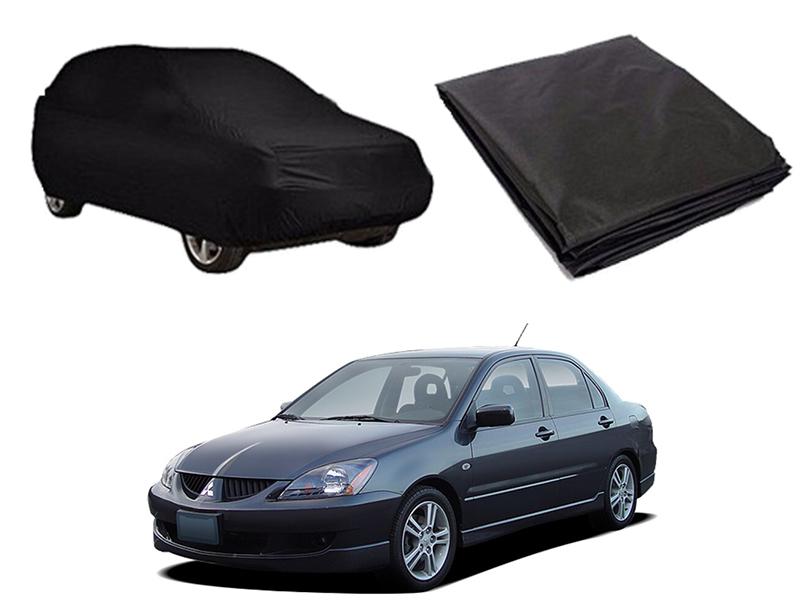 Mitsubishi Lancer 2004-2008 PVC Water Proof Top Cover - Black  for sale in کراچی Image-1