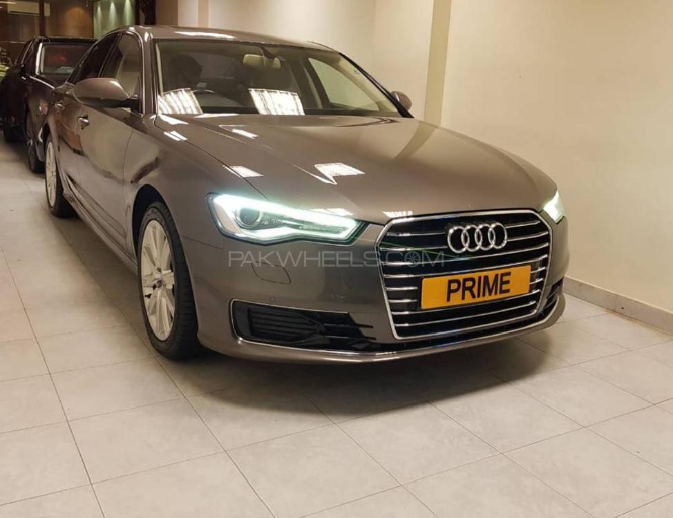 Audi A6 2015 for Sale in Karachi Image-1