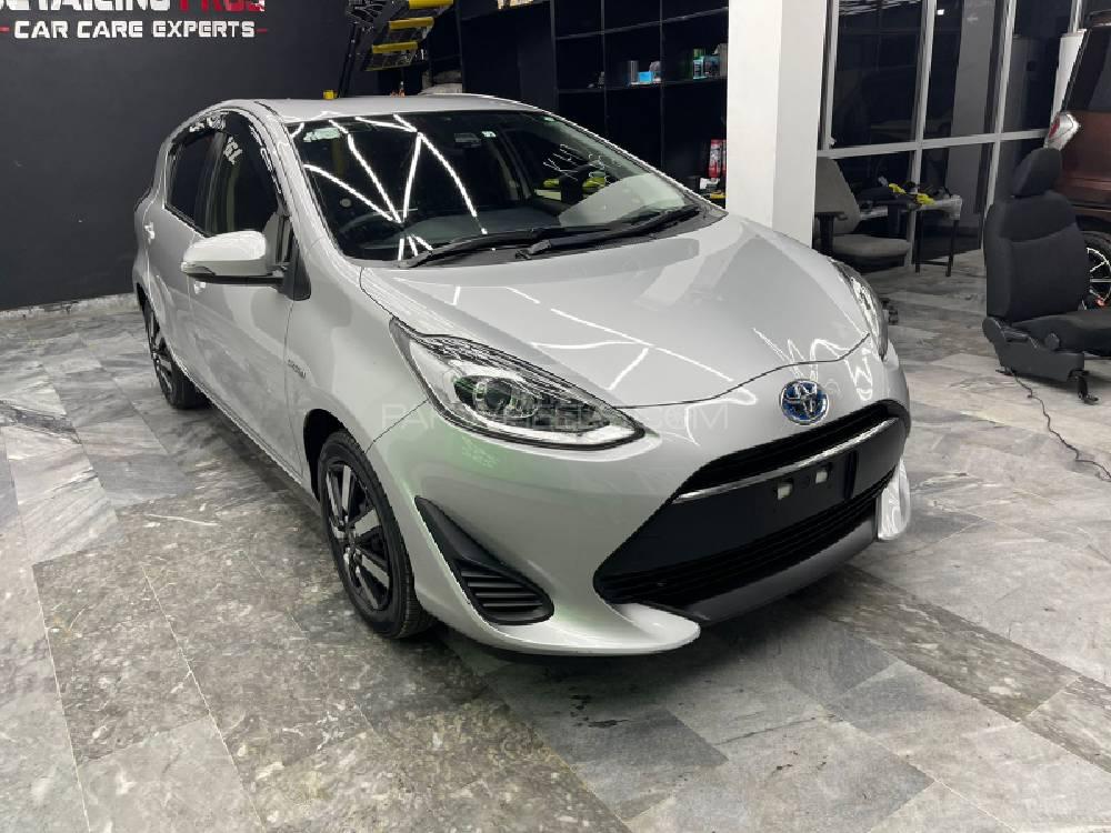 Toyota Aqua 2018 for Sale in Gujranwala Image-1