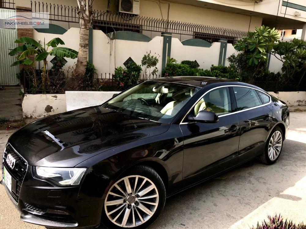 Audi A5 2013 for Sale in Lahore Audi A5 2013 for Sale in Lahore Image-2