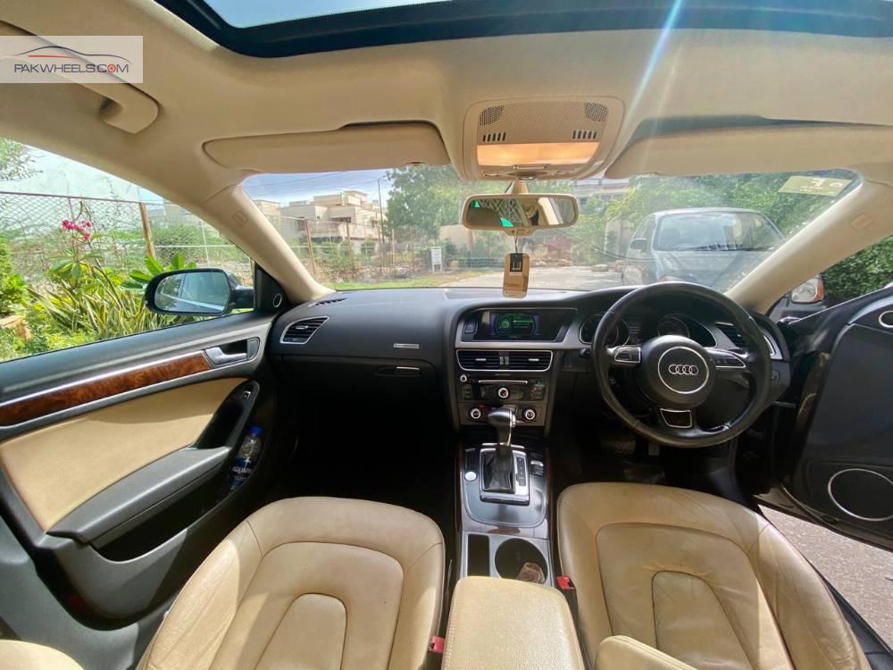 Audi A5 2013 for Sale in Lahore Audi A5 2013 for Sale in Lahore Image-5