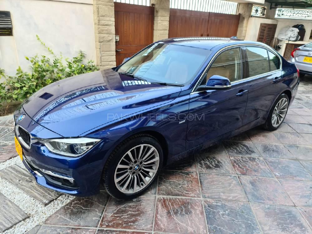BMW 3 Series 2016 for Sale in Karachi Image-1