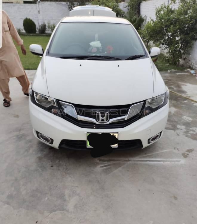 Honda City 2017 for Sale in Nowshera Image-1
