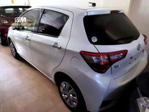 TOYOTA VITZ
F LED PACKAGE
MODEL 2019
UNREGISTER
MILEAGE 46000
COLOR PEARL WHITE
AUCTION SHEET AVAILABLE