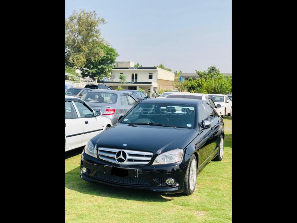 Mercedes Benz C Class 2008 for Sale in Islamabad Mercedes Benz C Class 2008 for Sale in Islamabad Image-4