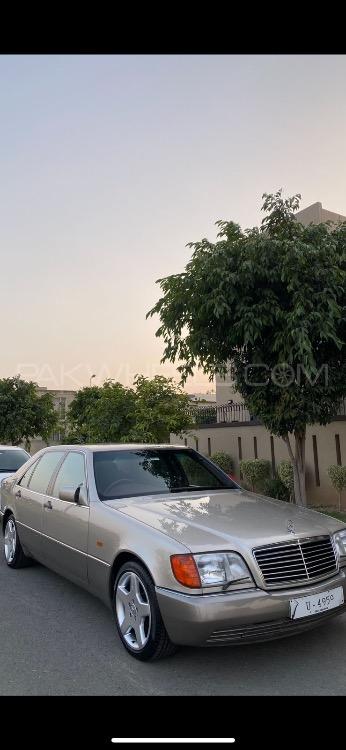 Mercedes Benz S Class - 1992  Image-1