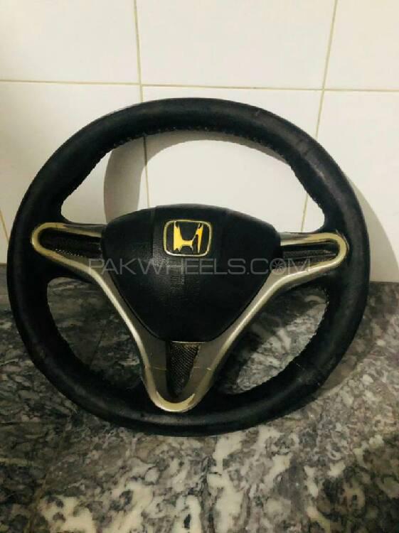 honda civic steering wheel and air bag ligft side Image-1