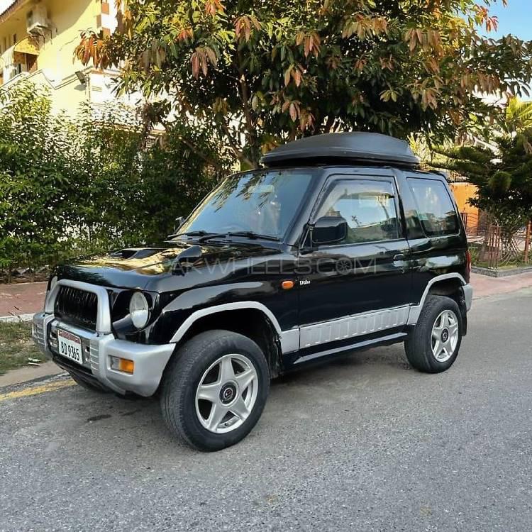 Mitsubishi Pajero Mini 1998 for Sale in Abbottabad Image-1