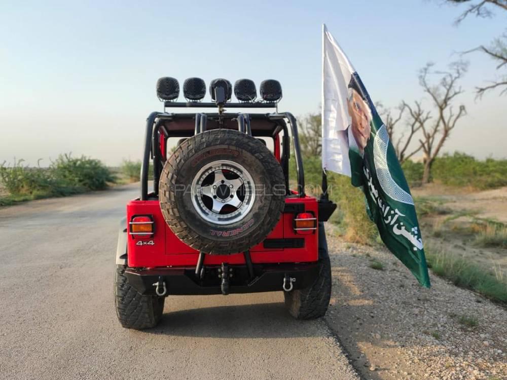 Jeep Wrangler 1987 for Sale in Dera ismail khan Jeep Wrangler 1987 for Sale in Dera ismail khan Image-5