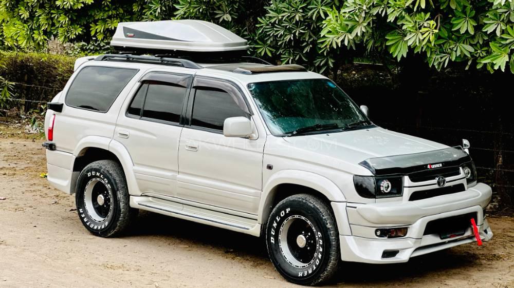 Toyota Surf 1996 of iamrohailshahzad1 - Member Ride 464988 | PakWheels